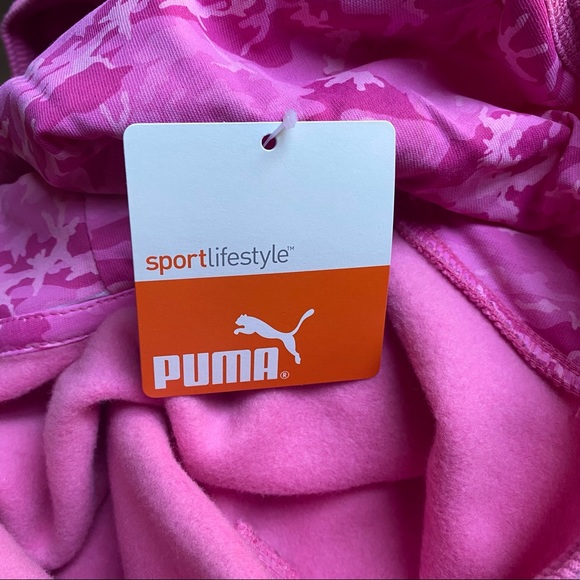 🆕 PUMA Project Pink Hooded Sweatshirt - 2013 Design - Picture 9 of 13